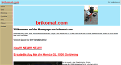 Desktop Screenshot of brikomat.com