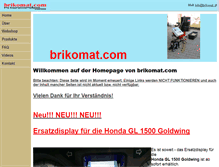 Tablet Screenshot of brikomat.com